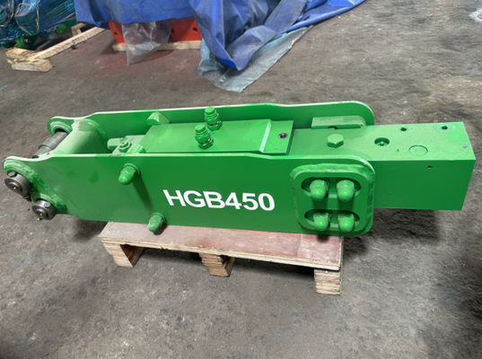 Excavator HGB450 Model Top Type Breaker Hydraulic Breaker Hammer