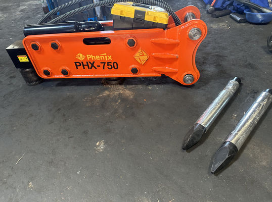 PHX-750 Excavator Stone Breaker Hammer Construction Hydraulic Rock Hammer