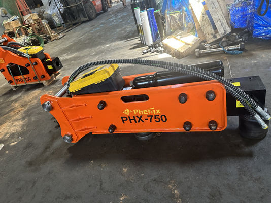 PHX-750 Excavator Stone Breaker Hammer Construction Hydraulic Rock Hammer