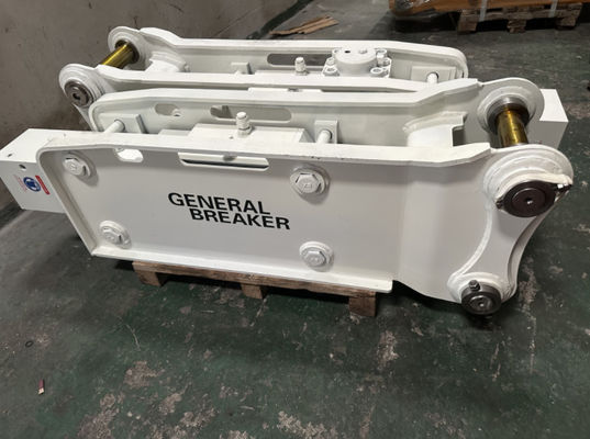 White High Performance Hydraulic Crusher Hammer For Excavators