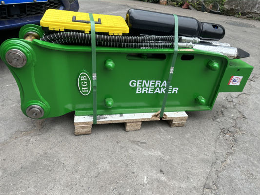 Mining Road Building Hydraulic Rock Hammer For Excavator