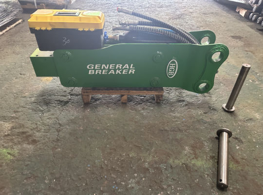 Mining Road Building Hydraulic Rock Hammer For Excavator