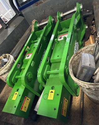 Mining Road Building Hydraulic Rock Hammer For Excavator
