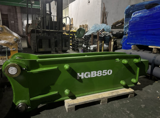 Excavator Loader Rock Breaker Hydraulic Breaker Hammer HGB850