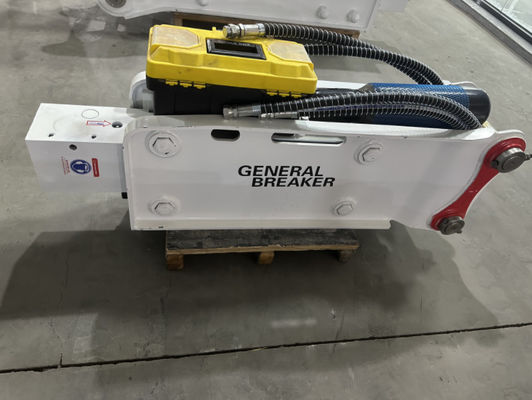 Demolition Hammer Construction Excavator Hydraulic Rock Breaker HGB-68