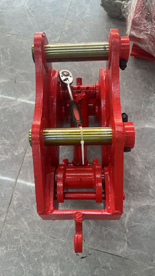 Hydraulic Mechanical Excavator Quick Coupler Quick Hitch Coupler