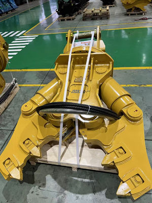 Hydraulic Excavator Grab Buckets Demolition Recycling Civil Applications