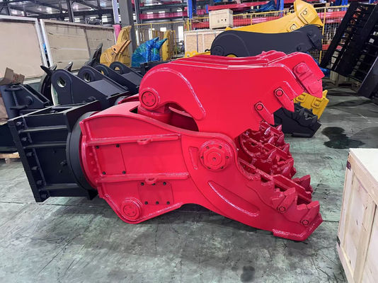 360 Degree Orange Peel Scrap Metal Polyp Grapple Bucket Hydraulic Grapple Scrap Polyp Grab