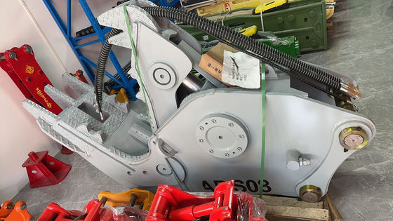 18-25 Tons Excavator Hydraulic Concrete Crusher Concrete Jaw Crusher