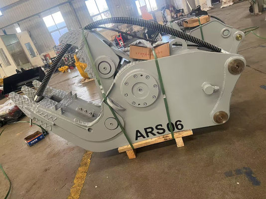 18-25 Tons Excavator Hydraulic Concrete Crusher Concrete Jaw Crusher