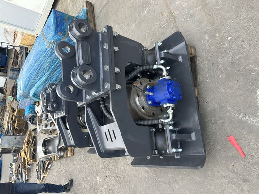 Hydraulic Vibrating Excavator Plate Compactors Vibrator Attachment Ms03