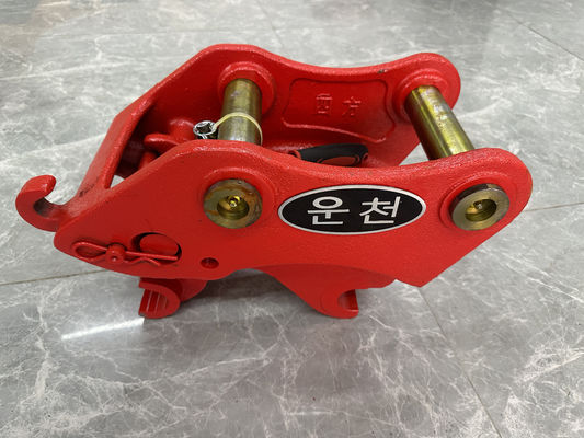 Farms Quick Hitch Multi Coupler Tilt Rotator For Mini Excavator