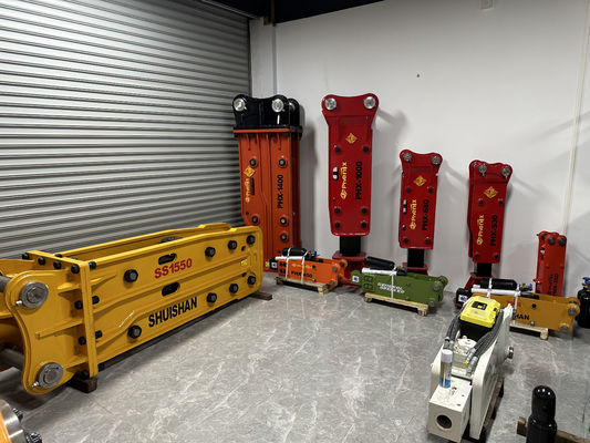 Steel Scrap Metal Hydraulic Shear Excavator Demolition Shear For Cutting Iron Material