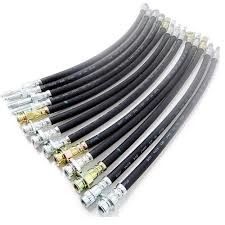 Robex R140 Hyundai Excavator Parts Hydraulic Oil Pipe High Performance