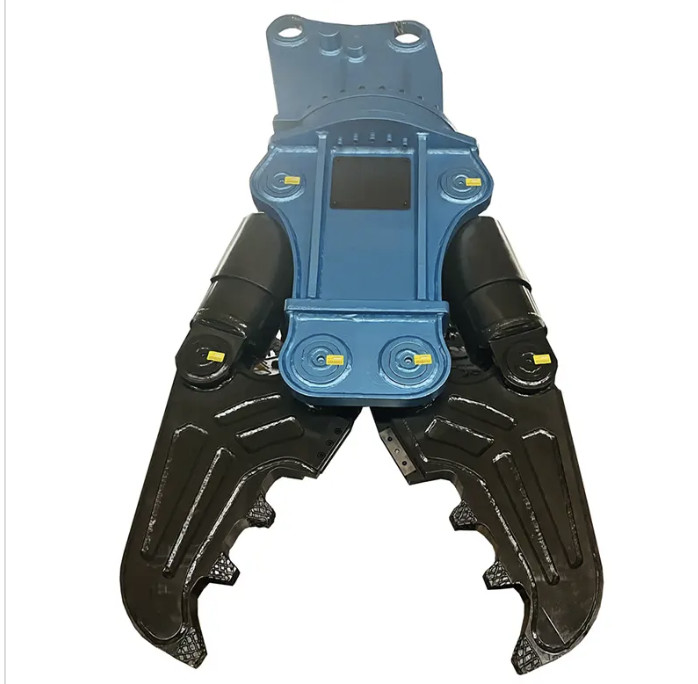 Double Cylinder Concrete Hydraulic Excavator Demolition Shear