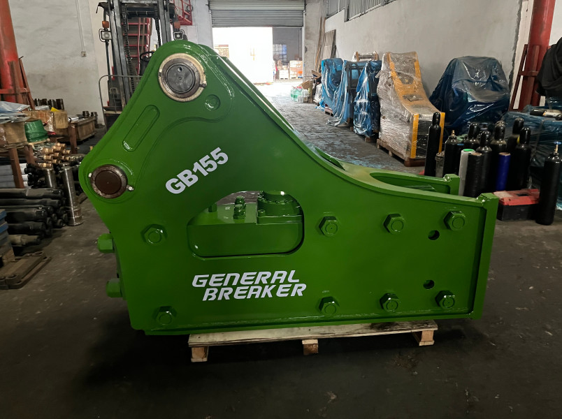 High Quality Excavator Parts Breaker Rock Stones Demolition Hammer Hydraulic Excavator Rock Breaker