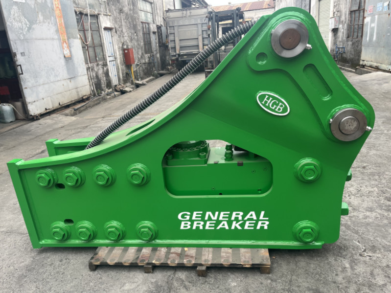 High Quality Excavator Parts Breaker Rock Stones Demolition Hammer Hydraulic Excavator Rock BreakerHGB