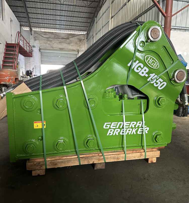 Sales of high quality excavator crusher HGB-1550 hydraulic crusher