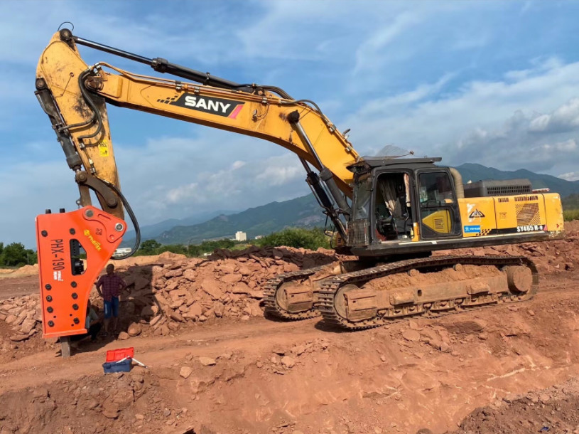 Sales of high quality excavator crusher  PHX-190 hydraulic crusher