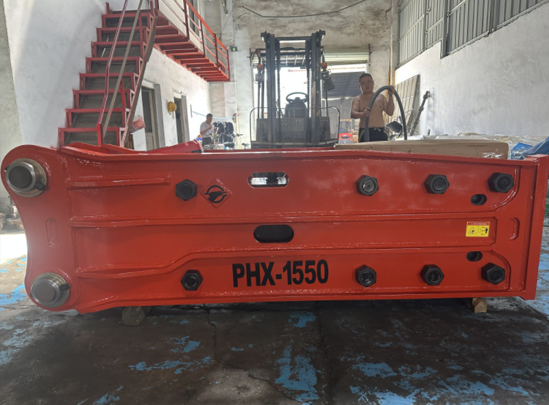 High quality Open Hydraulic Crusher PHX-1550 for excavators