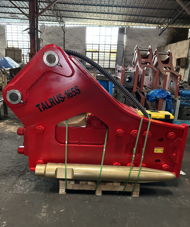 Mining Hydraulic Breaker Hammer Cement Asphalt Pavement Crushing Mine Tunnel Demolition