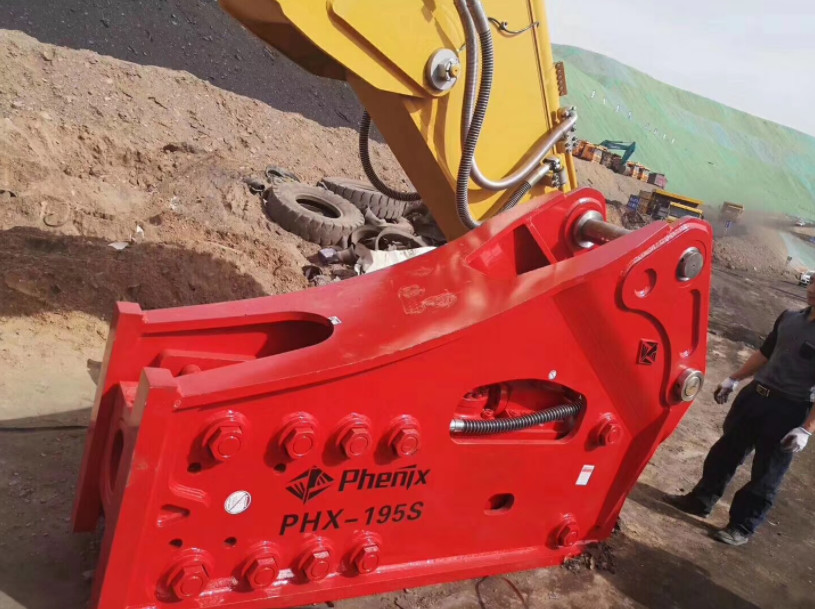 Building Excavator Hydraulic Rock Breaker Hydraulic Breaker Jack Hammer PHX-195S