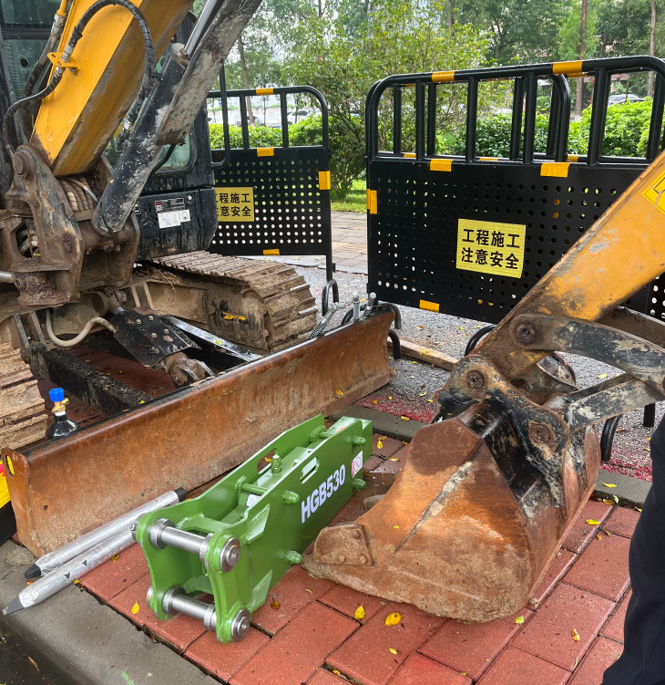 Construction Works Excavator Loader Rock Hydraulic Breaking Hammer HGB530