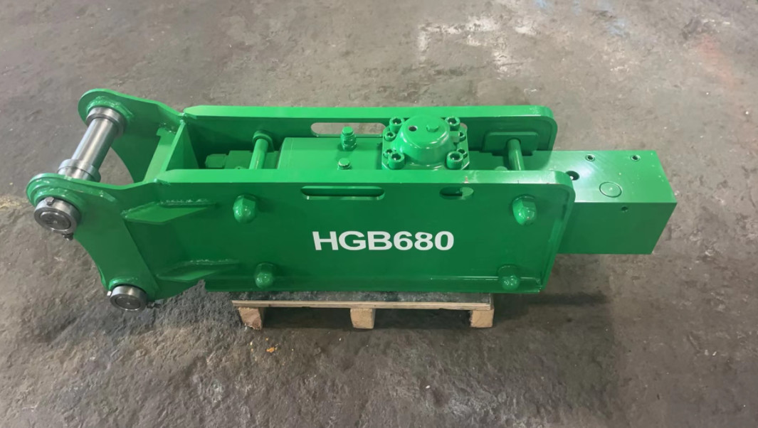 HGB680 Rock Broken Hydraulic Breaker Hammer Excavator Demolition Hammer