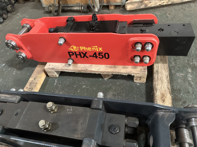 Mining PHX-450 Hydraulic Rock Breaker Hammer For Excavator