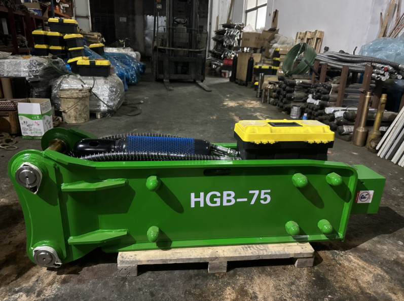 Hydraulic Breaker Hammer HGB-75 Chisel Excavator Hydraulic Hammer