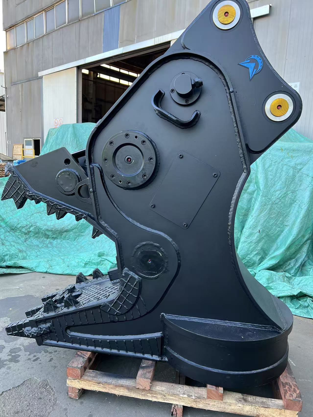 Portable Excavator Hydraulic Concrete Crushing Pliers Pulverizer