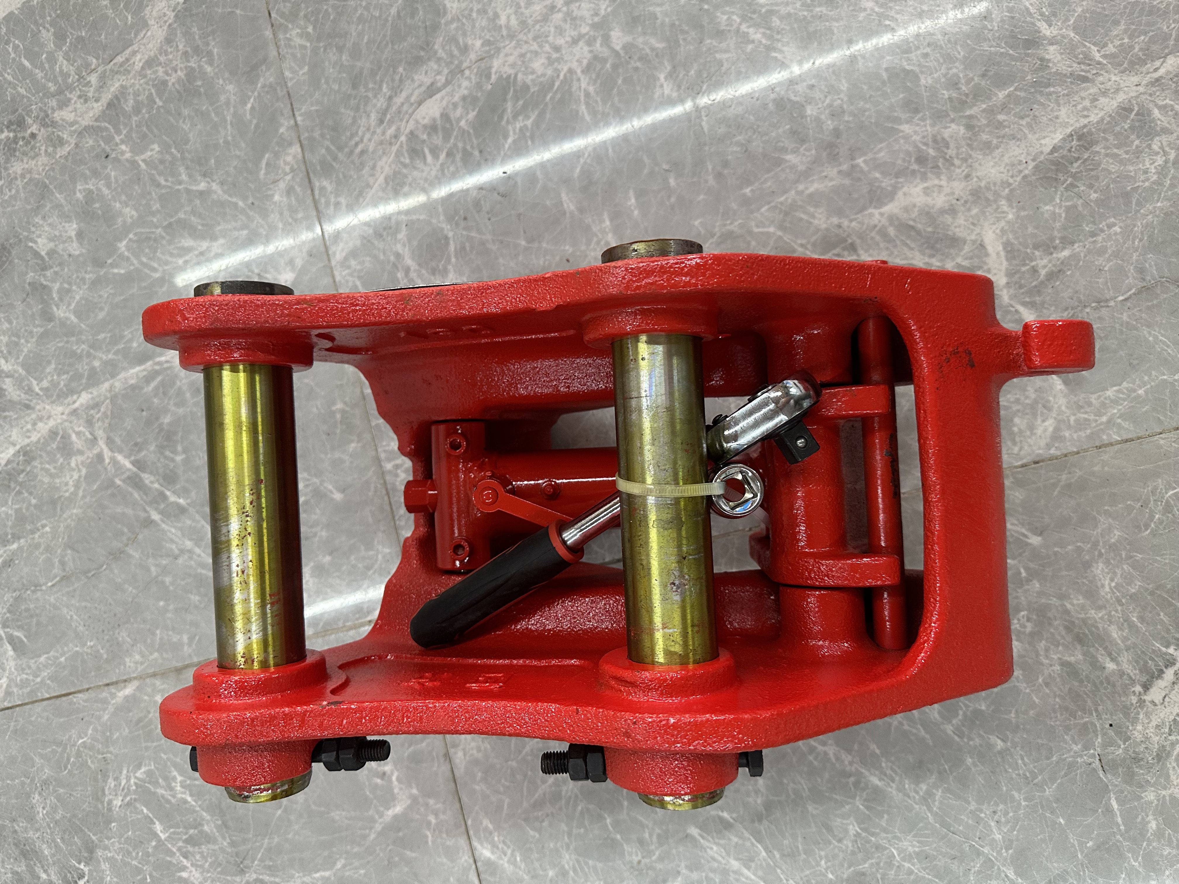 Farms Quick Hitch Multi Coupler Tilt Rotator For Mini Excavator