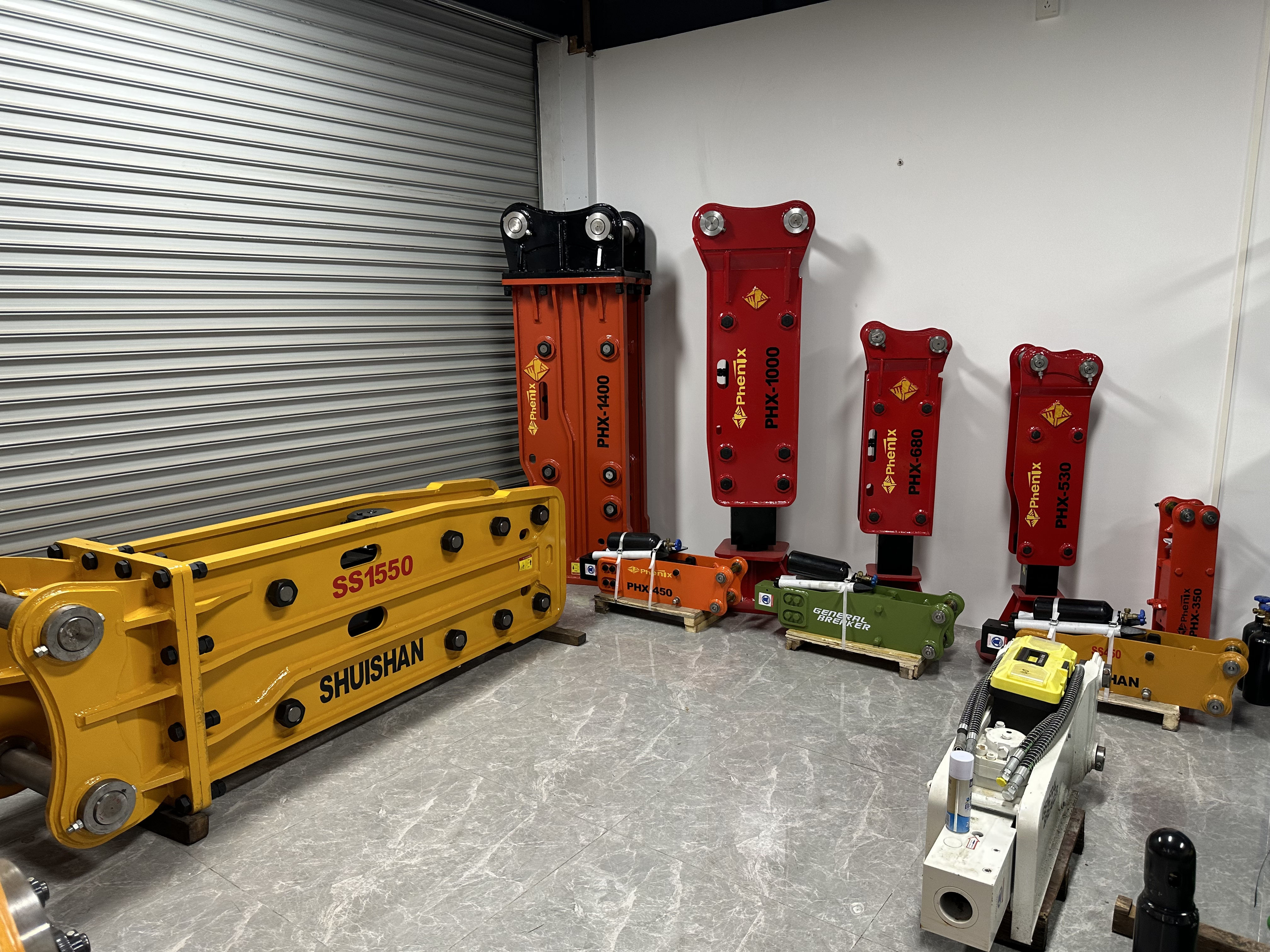Steel Scrap Metal Hydraulic Shear Excavator Demolition Shear For Cutting Iron Material