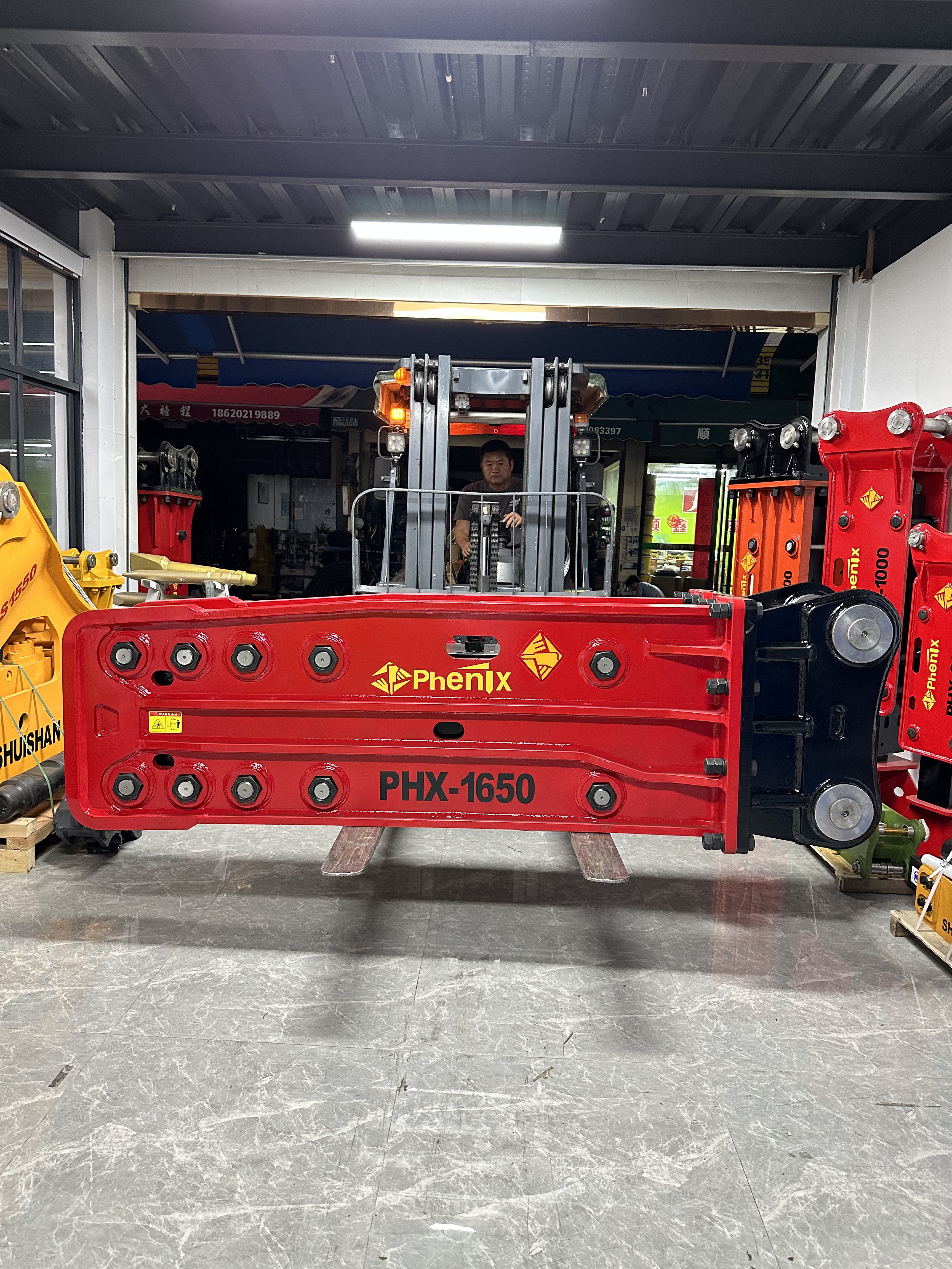 Top Type SB30 Rock Stone Breaking Hydraulic Demolition Hammer