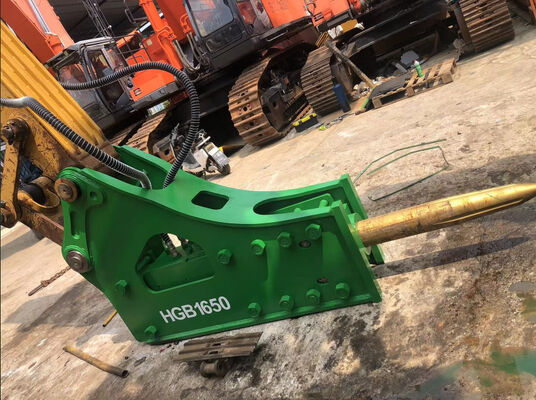 উচ্চ মানের Excavator Breaker Rock Breaker জ্যাক হাইড্রোলিক হ্যামারHGB1650