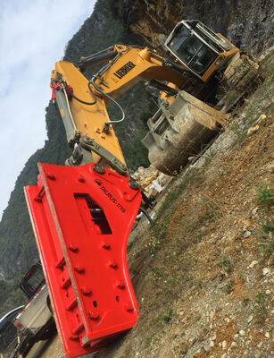Multifungsi Hydraulic Large Breaker Hammer Excavator Breaker Hammer Gun Machine High Frequency Breaker Hammer