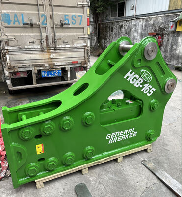 নির্মাতারা উচ্চ মানের excavator crusher HGB-165 জলবাহী crusher বিক্রি