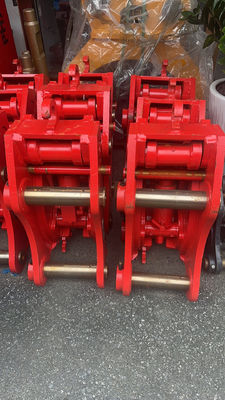 Hydraulic Mechanical Excavator Quick Coupler Quick Hitch Coupler