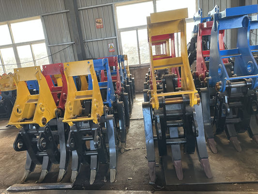 360 Degree Rotate Shear Hydraulic Concrete Pulverizer For Excavator For Urban Demolition